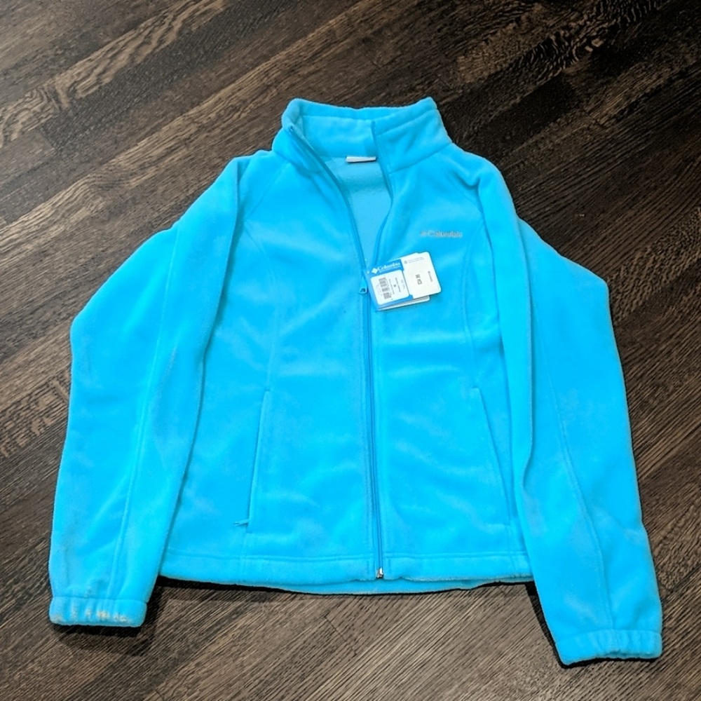 Zip up fleece
